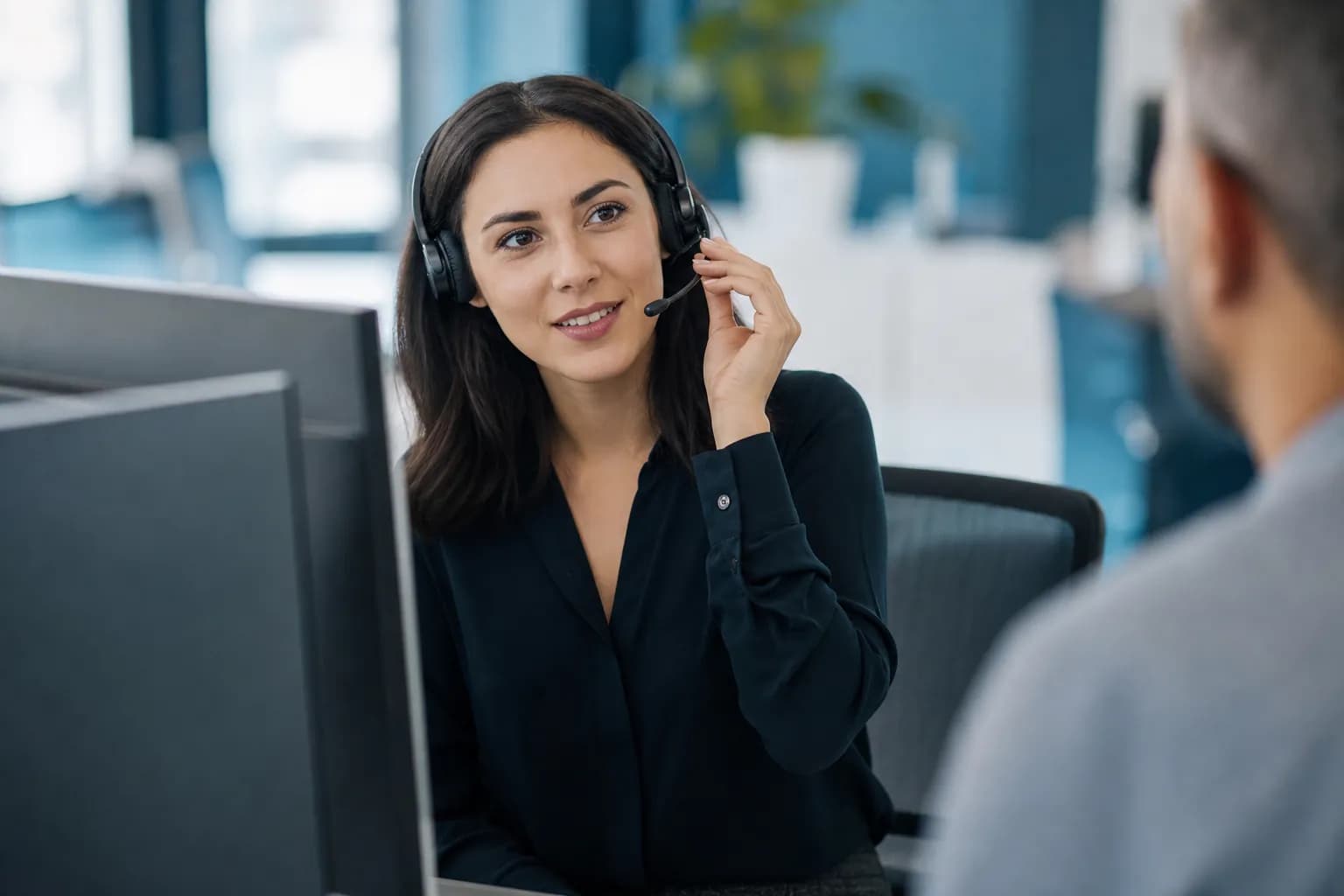 Customer Service Desk