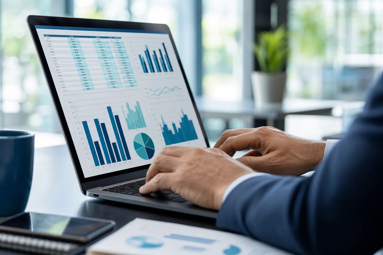Data Entry & Analysis